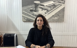 Imagen de Ximena Del Cerro: Cursos de Huerta Org&aacute;nica Domiciliaria, Poluci&oacute;n y Controles a Industrias.