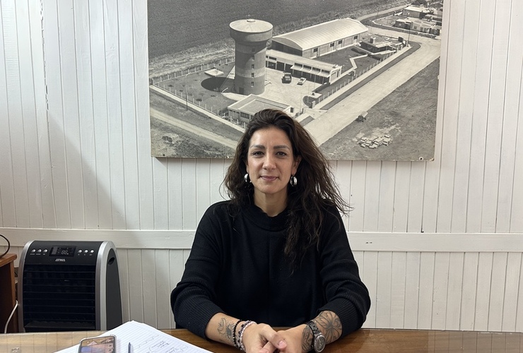 Imagen de Ximena Del Cerro: Cursos de Huerta Org&aacute;nica Domiciliaria, Poluci&oacute;n y Controles a Industrias.