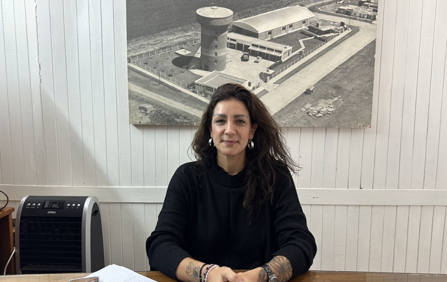 Imagen de Ximena Del Cerro: Cursos de Huerta Org&aacute;nica Domiciliaria, Poluci&oacute;n y Controles a Industrias.