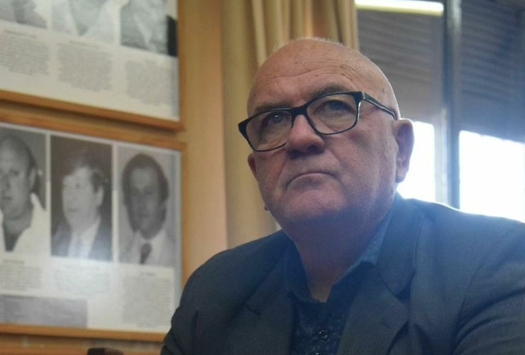 Miguel St&eacute;fano, concejal.