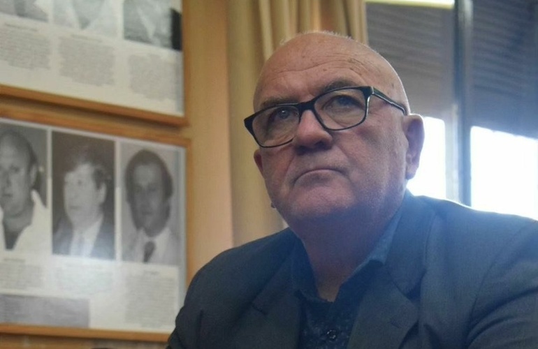 Miguel St&eacute;fano, concejal.