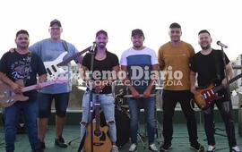 Imagen de �Creo�, la banda de rock que uni&oacute; a m&uacute;sicos de toda la zona