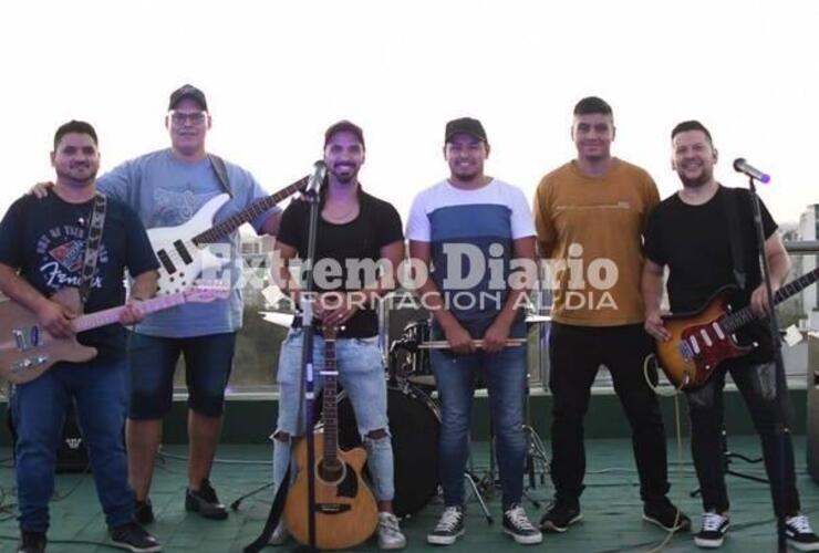 Imagen de Creo, la banda de rock que unió a músicos de toda la zona