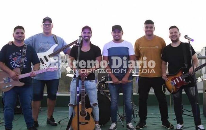 Imagen de �Creo�, la banda de rock que uni&oacute; a m&uacute;sicos de toda la zona