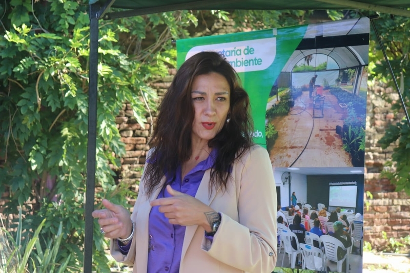 La ingeniera ambiental ya se reuni&oacute; con t&eacute;cnicos de LDC.