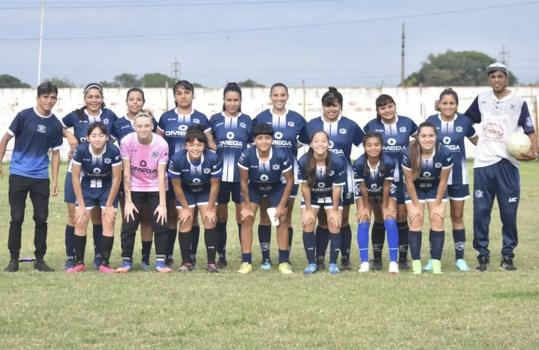 Imagen de El f&uacute;tbol femenino de A.S.A.C. crece y compite en este 2024.