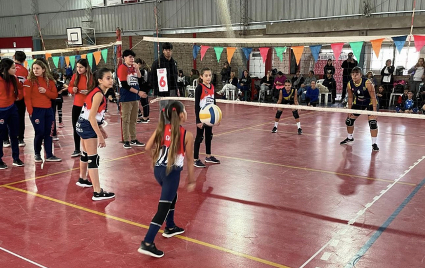 Imagen de Torneo de Mini V&oacute;ley en Talleres.