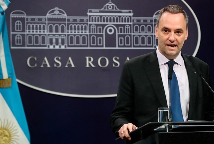 Imagen de Adorni dijo que el paro fue “un absoluto fracaso”, pese a estimar que se perdieron millones de dólares Imagen de Adorni dijo que el paro fue “un absoluto fracaso”, pese a estimar que se perdieron millones de dólares