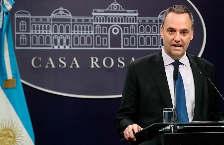 Imagen de Adorni dijo que el paro fue �un absoluto fracaso�, pese a estimar que se perdieron millones de d&oacute;lares