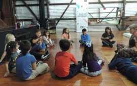 Imagen de Alvear: M&aacute;s de 450 vecinos participan de los talleres culturales