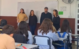 La iniciativa corresponde a una continuidad de actividades con la escuela.