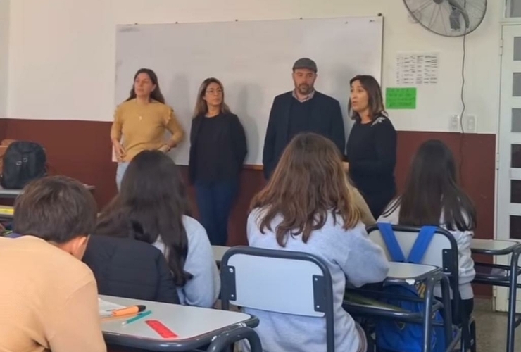 La iniciativa corresponde a una continuidad de actividades con la escuela.