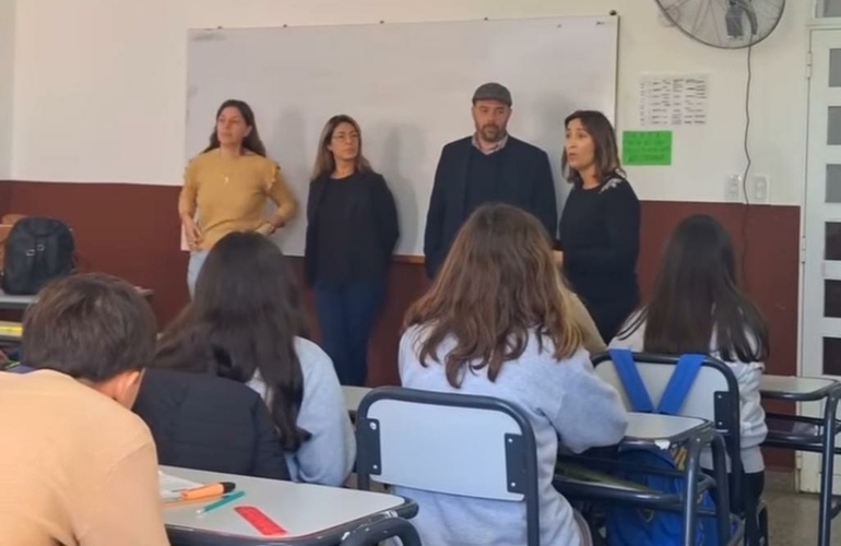 La iniciativa corresponde a una continuidad de actividades con la escuela.