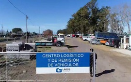 Se increment&oacute; la cantidad de veh&iacute;culos de gran porte resguardados.