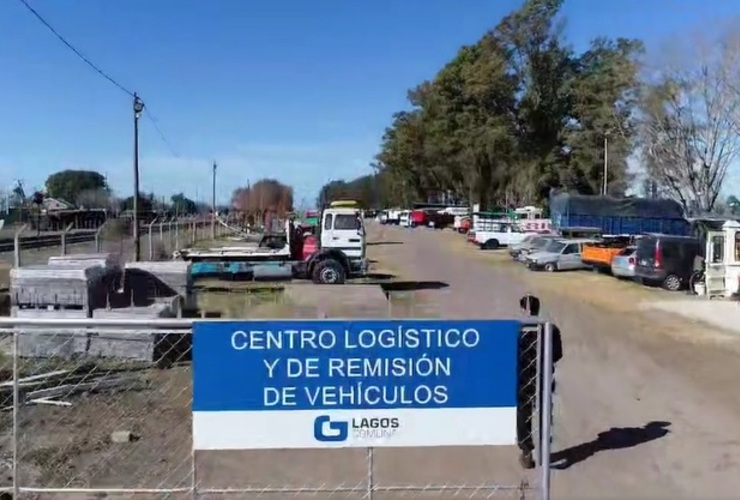 Se incrementó la cantidad de vehículos de gran porte resguardados.