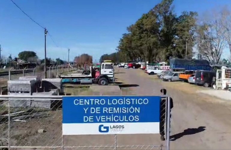 Se incrementó la cantidad de vehículos de gran porte resguardados.