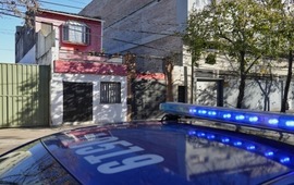 El complejo de viviendas donde los gendarmes se habr&iacute;an intoxicado por inhalar mon&oacute;xido de carbono. (Alan Monz&oacute;n)
