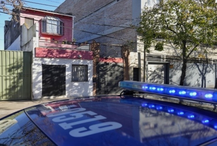 El complejo de viviendas donde los gendarmes se habr&iacute;an intoxicado por inhalar mon&oacute;xido de carbono. (Alan Monz&oacute;n)