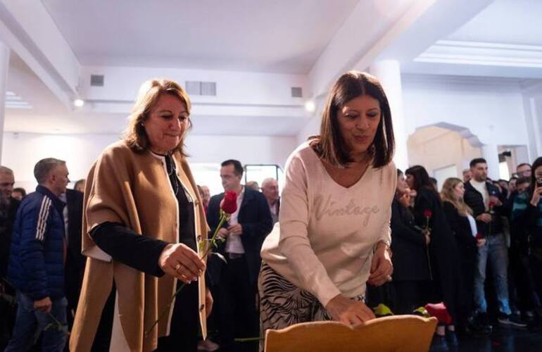 Imagen de Emotivo homenaje del Partido Socialista a Miguel Lifschitz a tres años de su muerte