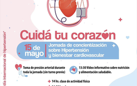 Imagen de Cuid&aacute; tu Coraz&oacute;n: iniciativa de Salud en el CIC.