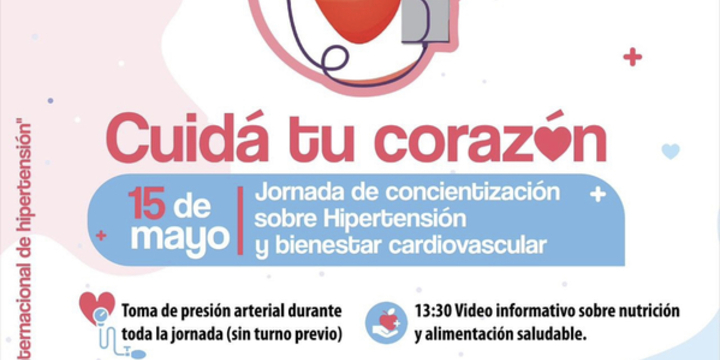 Imagen de Cuidá tu Corazón: iniciativa de Salud en el CIC.