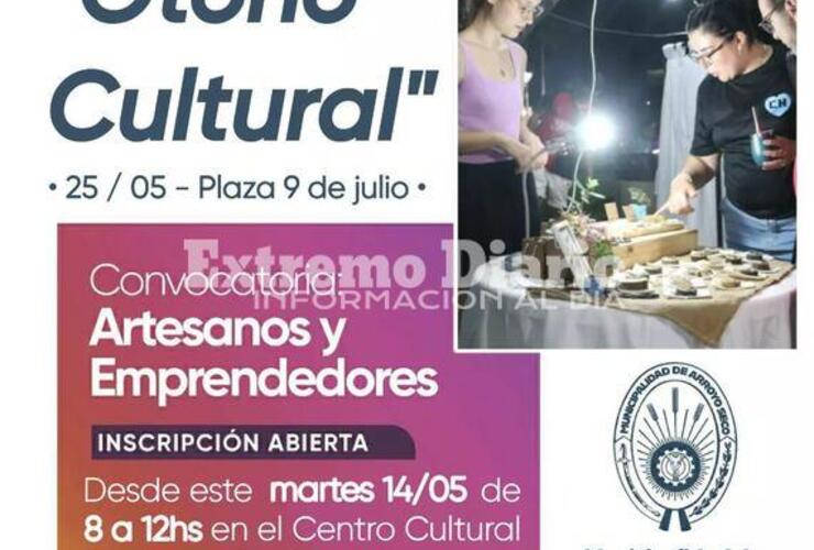 Imagen de Otoño cultural: Convocatoria de artesanos y emprendedores