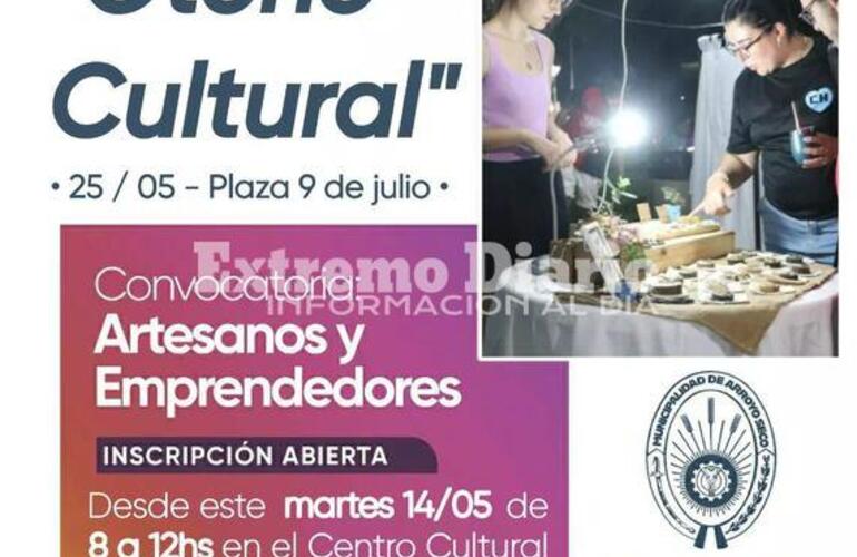 Imagen de Otoño cultural: Convocatoria de artesanos y emprendedores