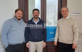Imagen de Reuni&oacute;n por mejorar en el servicio del Hospital N&deg;50
