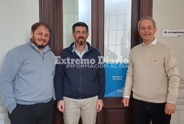 Imagen de Reuni&oacute;n por mejorar en el servicio del Hospital N&deg;50