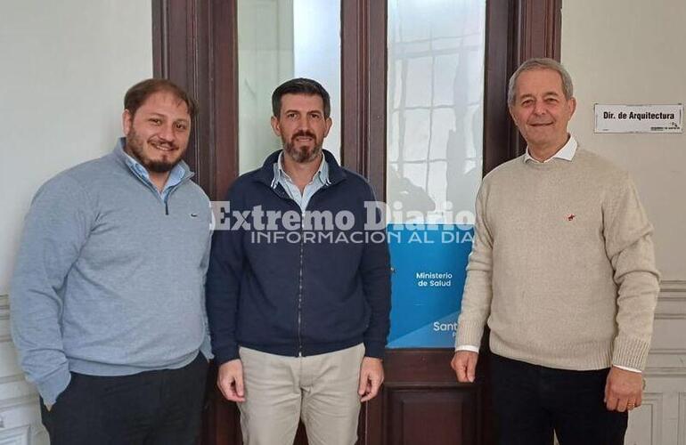 Imagen de Reunión por mejorar en el servicio del Hospital N°50