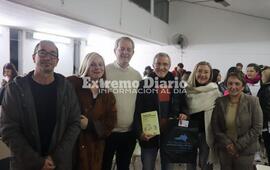 Imagen de Se declar&oacute; de Inter&eacute;s Municipal el libro �Discapacidad y Derechos Humanos� de Patricio Huerga