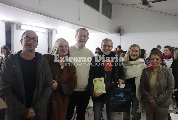 Imagen de Se declar&oacute; de Inter&eacute;s Municipal el libro �Discapacidad y Derechos Humanos� de Patricio Huerga
