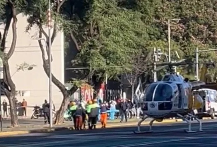 Imagen de Murió el operario que había caído de un techo en Villa Gobernador Gálvez