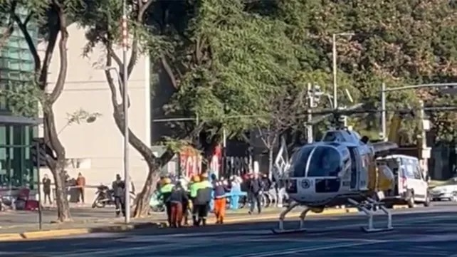 Imagen de Muri&oacute; el operario que hab&iacute;a ca&iacute;do de un techo en Villa Gobernador G&aacute;lvez