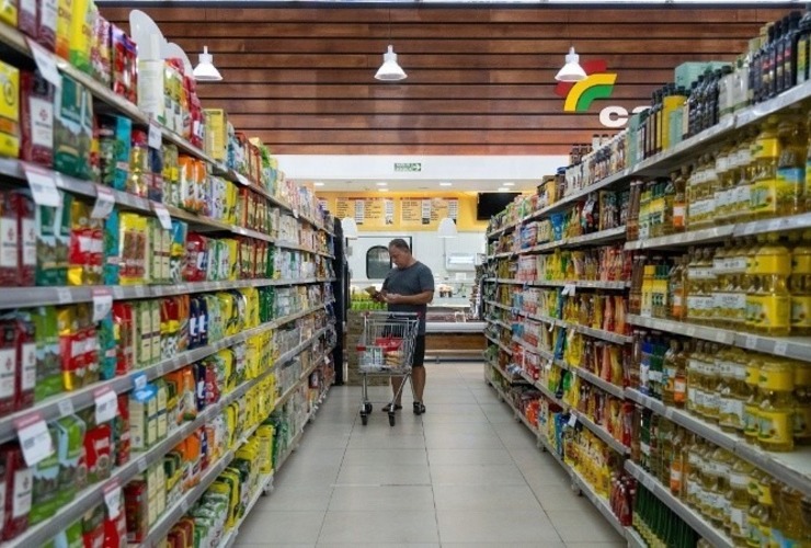 La canasta b&aacute;sica aument&oacute; un 7,1% en abril. (Archivo Rosario3)