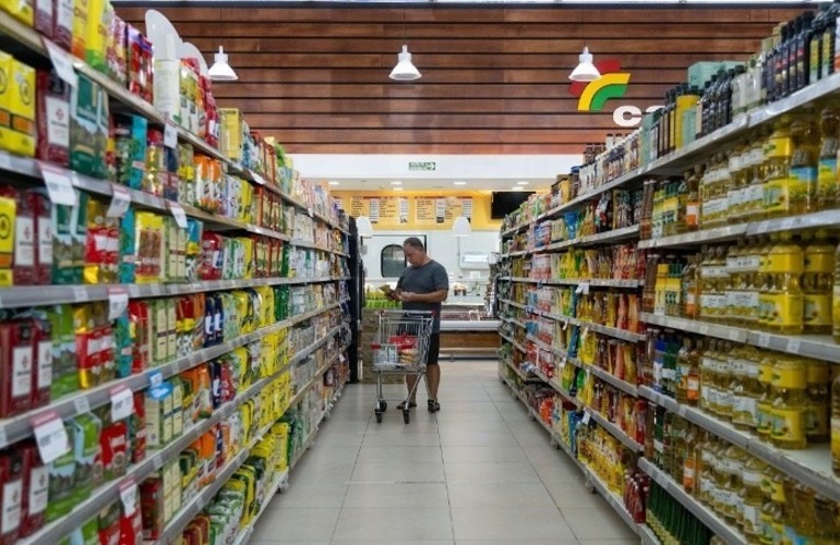 La canasta b&aacute;sica aument&oacute; un 7,1% en abril. (Archivo Rosario3)