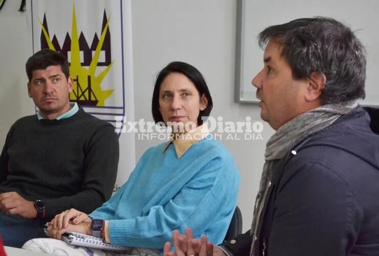 Imagen de Alvear: Charla previa a la exposición de minería en San Juan