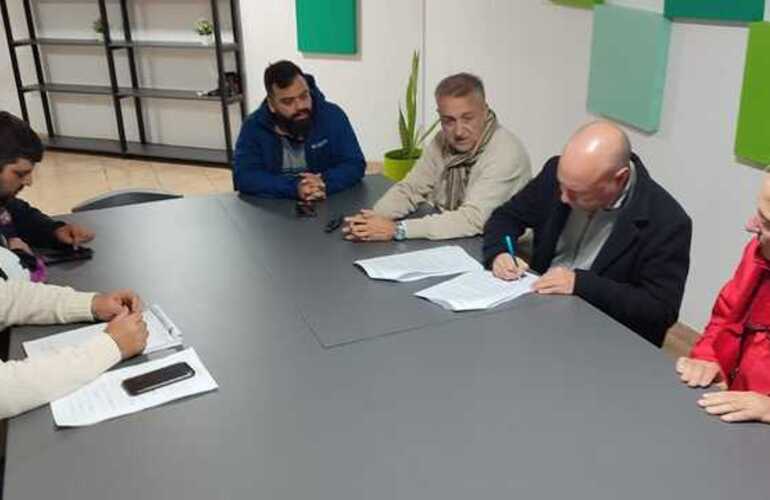 El encuentro tuvo lugar esta ma&ntilde;ana.