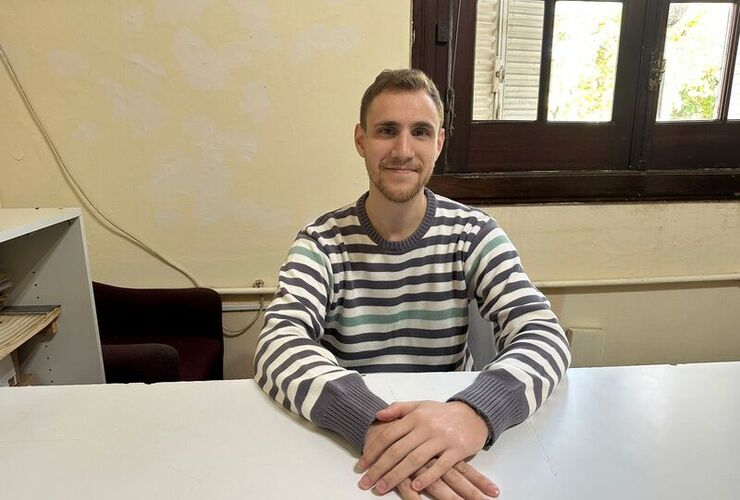 El joven radical ya est&aacute; incorporado formalmente al equipo Tonelli