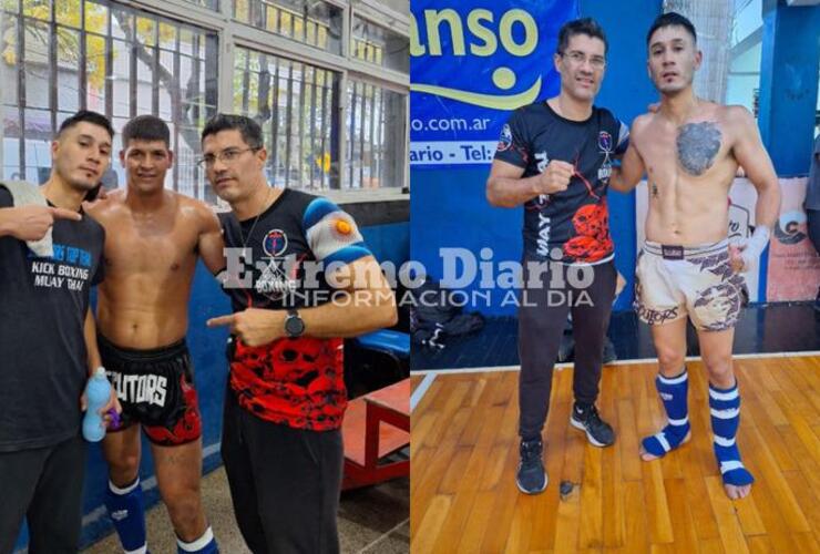 Muay Thai: Maxi Fleitas y Nico Díaz