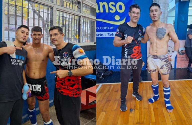 Muay Thai: Maxi Fleitas y Nico D&iacute;az