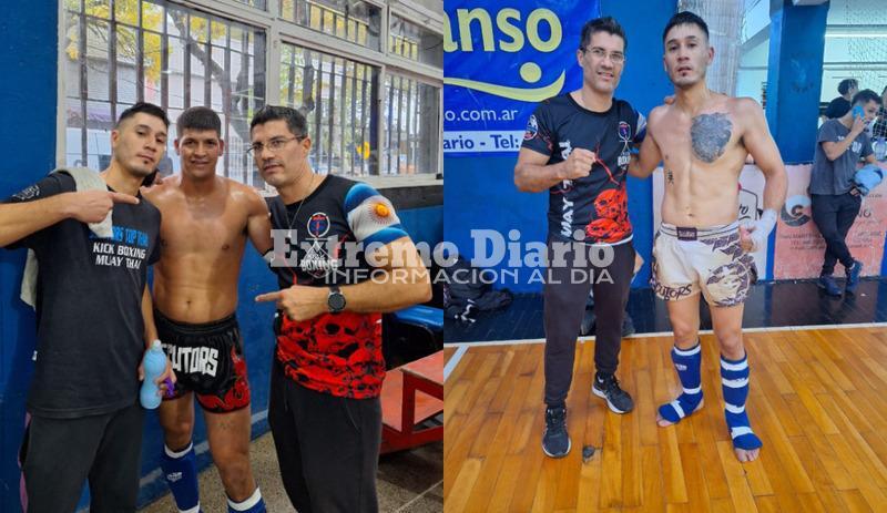 Muay Thai: Maxi Fleitas y Nico D&iacute;az