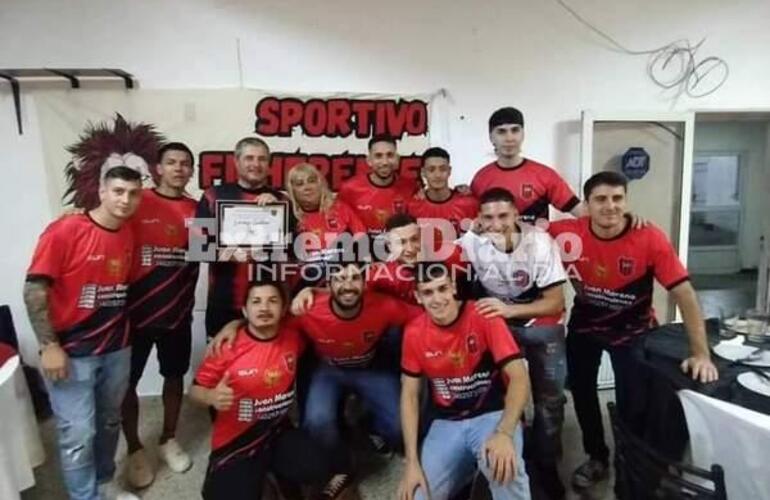 Gustavo "Canelo" Lorenzi, utilero, recibió un reconocimiento especial.