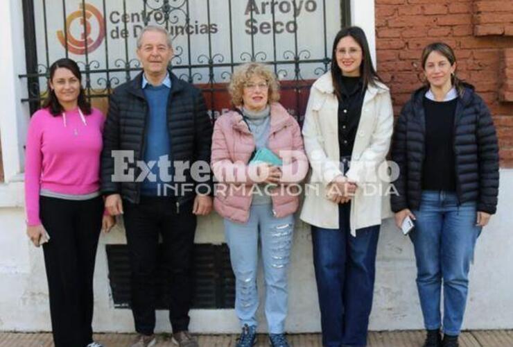 Imagen de El Centro de Denuncias está llegando a Arroyo Seco