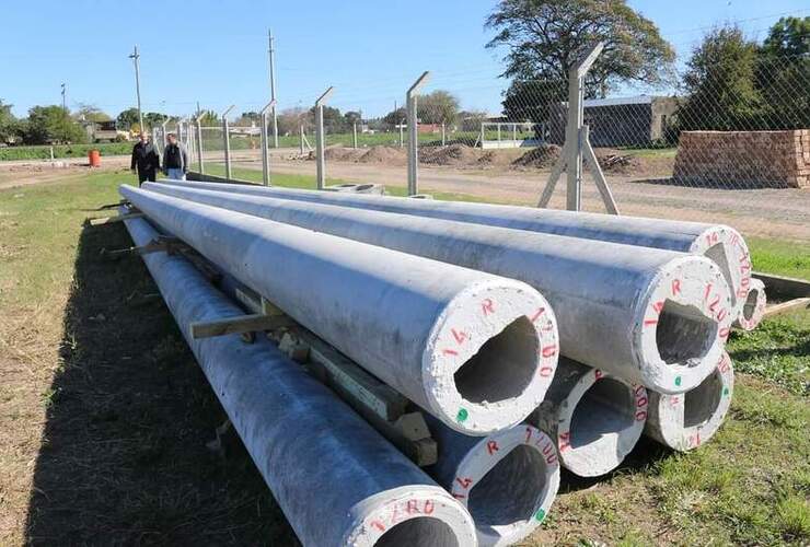 Imagen de Mi Lote: Ya se adquirieron los materiales para la obra de electrificación