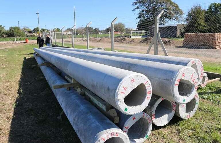 Imagen de Mi Lote: Ya se adquirieron los materiales para la obra de electrificación