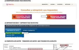 Imagen de Camino a la digitalizaci&oacute;n: No habr&aacute; m&aacute;s reparto de Tasas y podr&aacute;n descargarse por la web