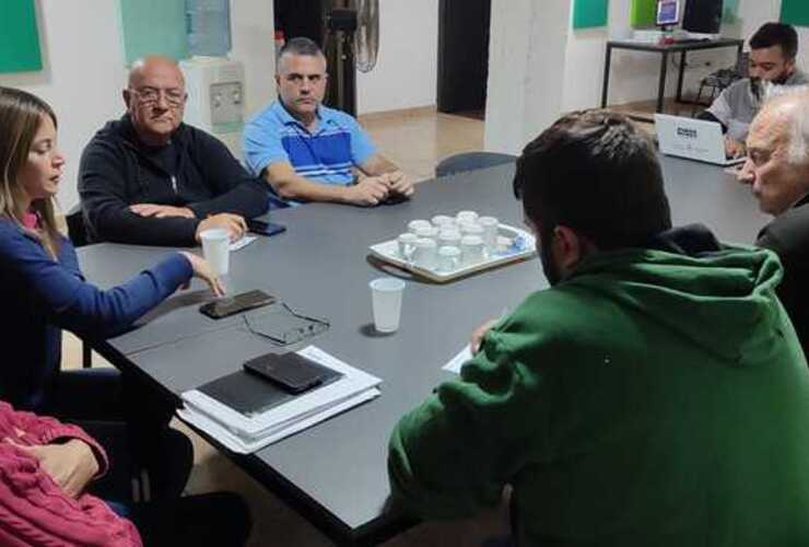 La reunión la convocó el Concejo