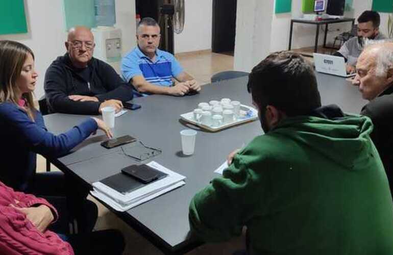 La reunión la convocó el Concejo