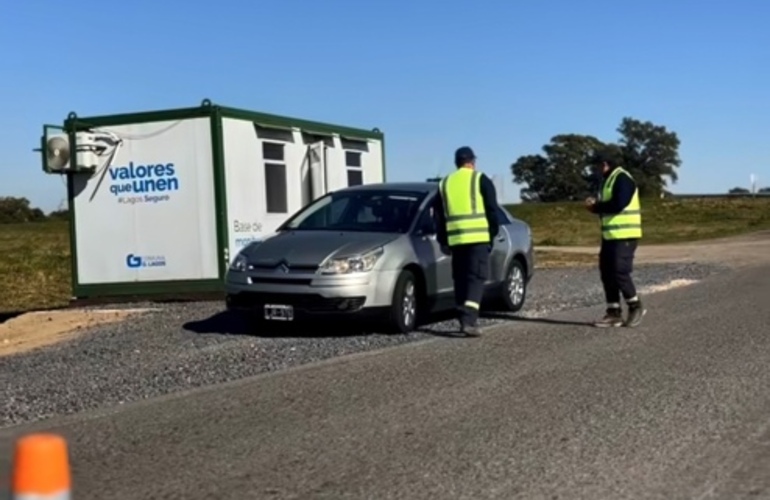 Imagen de Se inauguró nueva base de Monitoreo y Prevención.